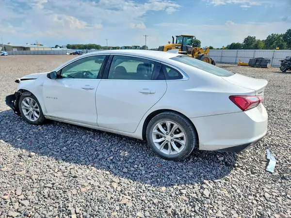 1G1ZD5ST4KF131375 — 2019 Chevrolet Malibu, фото 2 с аукциона Copart, Передняя часть