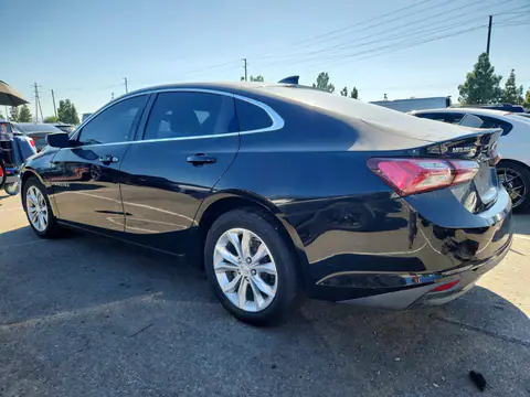 1G1ZD5ST9KF122087 — 2019 Chevrolet Malibu, фото 2 с аукциона Copart 29.09.2026, Задняя часть