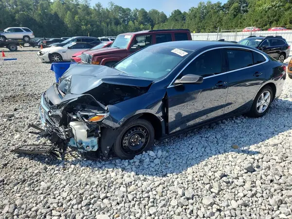 1G1ZB5ST5KF172460 — 2019 Chevrolet Malibu, Передняя часть (Front End), фото до ремонта