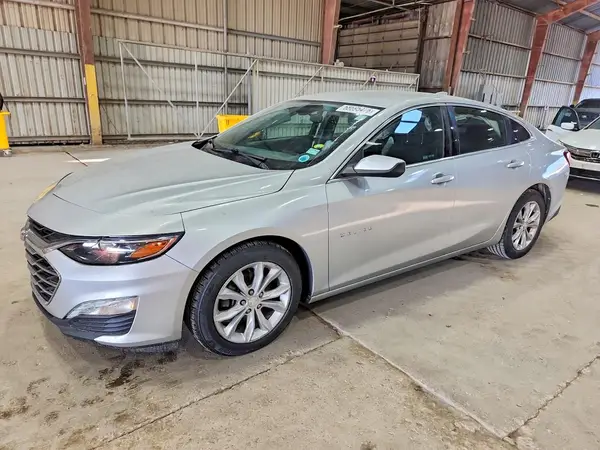 1G1ZD5ST8KF122081 — 2019 Chevrolet Malibu, Боковая часть (Side), фото до ремонта