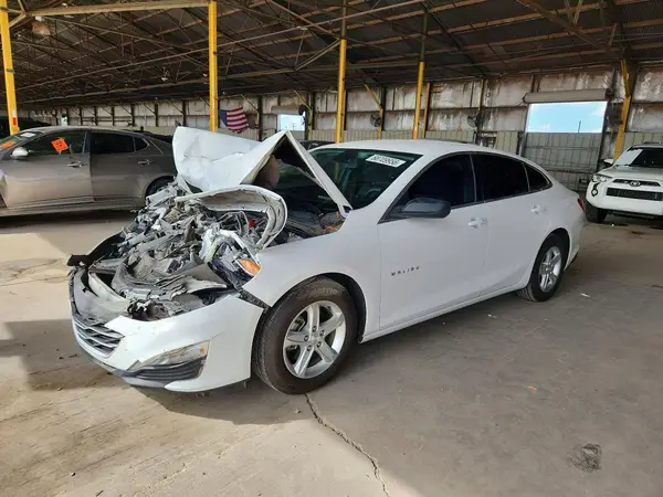 1G1ZB5ST0KF142573 — 2019 Chevrolet Malibu, Передняя часть (Front End), фото до ремонта