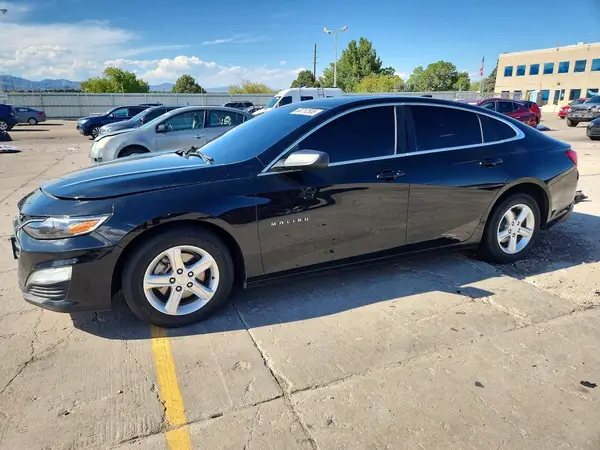 1G1ZB5ST2KF124737 — 2019 Chevrolet Malibu, Передняя часть (Front End), фото до ремонта