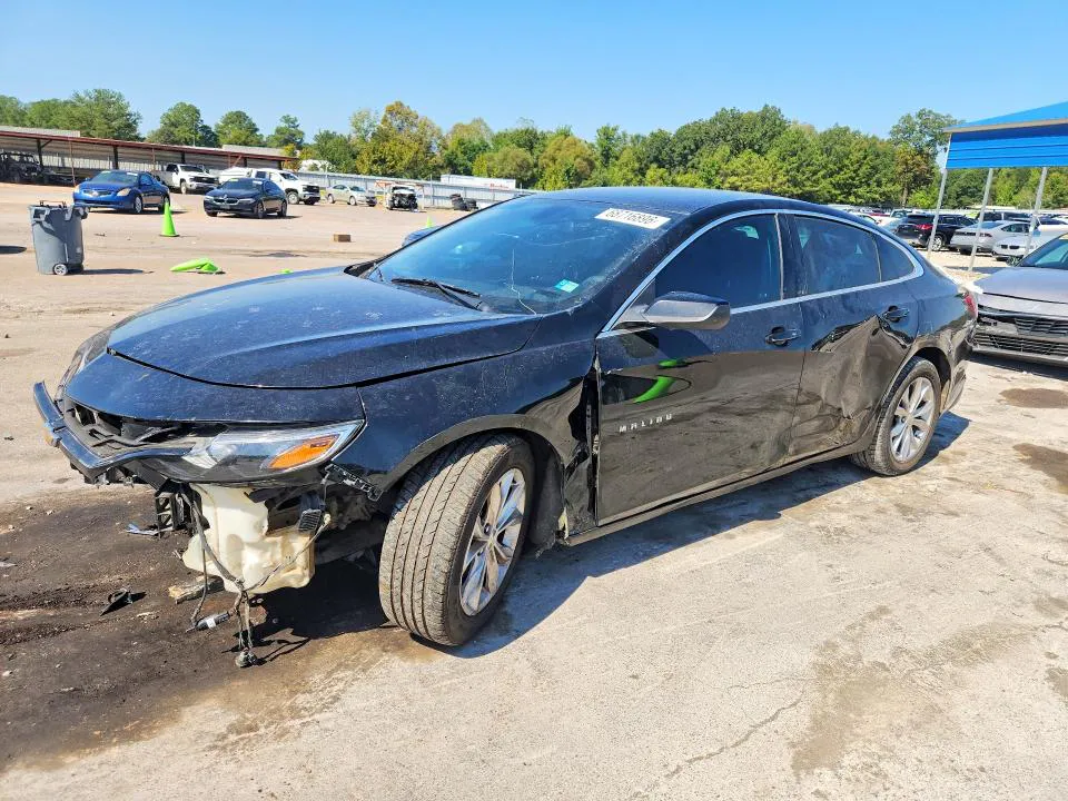 2019 CHEVROLET MALIBU VIN 1G1ZD5ST8KF135607 фото 1