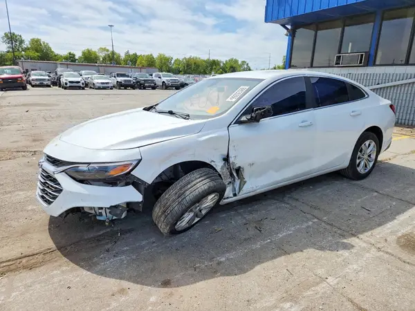 1G1ZD5ST1KF199407 — 2019 Chevrolet Malibu, Передняя часть (Front End), фото до ремонта