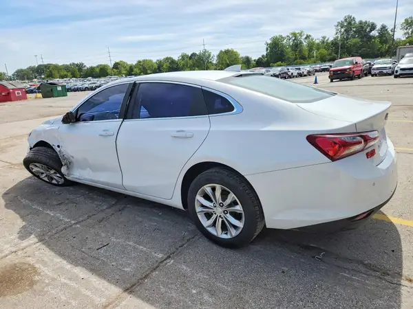 1G1ZD5ST1KF199407 — 2019 Chevrolet Malibu, фото 2 с аукциона Copart, Передняя часть