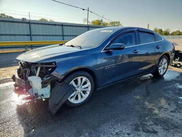 1G1ZD5ST4KF218435 — 2019 Chevrolet Malibu, Передняя часть (Front End), фото до ремонта