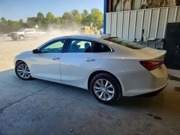 1G1ZD5ST5KF201207 — 2019 Chevrolet Malibu, фото 2 с аукциона Copart, Передняя часть