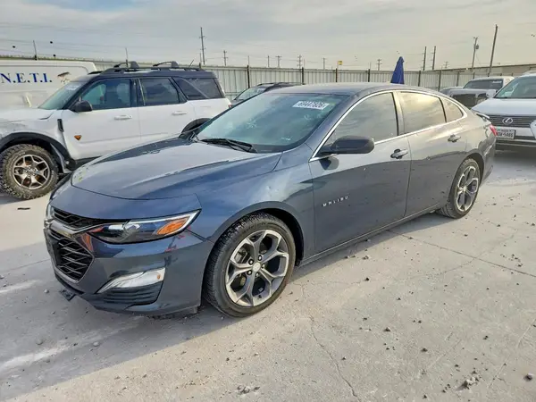 1G1ZG5ST0KF191225 — 2019 Chevrolet Malibu, Задняя часть (Rear End), фото до ремонта