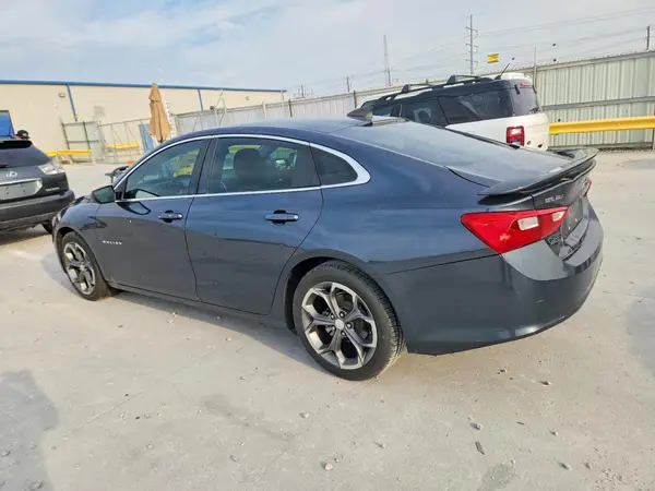 1G1ZG5ST0KF191225 — 2019 Chevrolet Malibu, фото 2 с аукциона Copart, Задняя часть