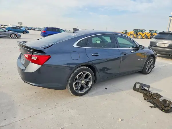1G1ZG5ST0KF191225 — 2019 Chevrolet Malibu, фото 3 с аукциона Copart, Задняя часть