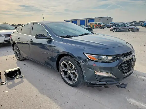 1G1ZG5ST0KF191225 — 2019 Chevrolet Malibu, фото 4 с аукциона Copart, Задняя часть