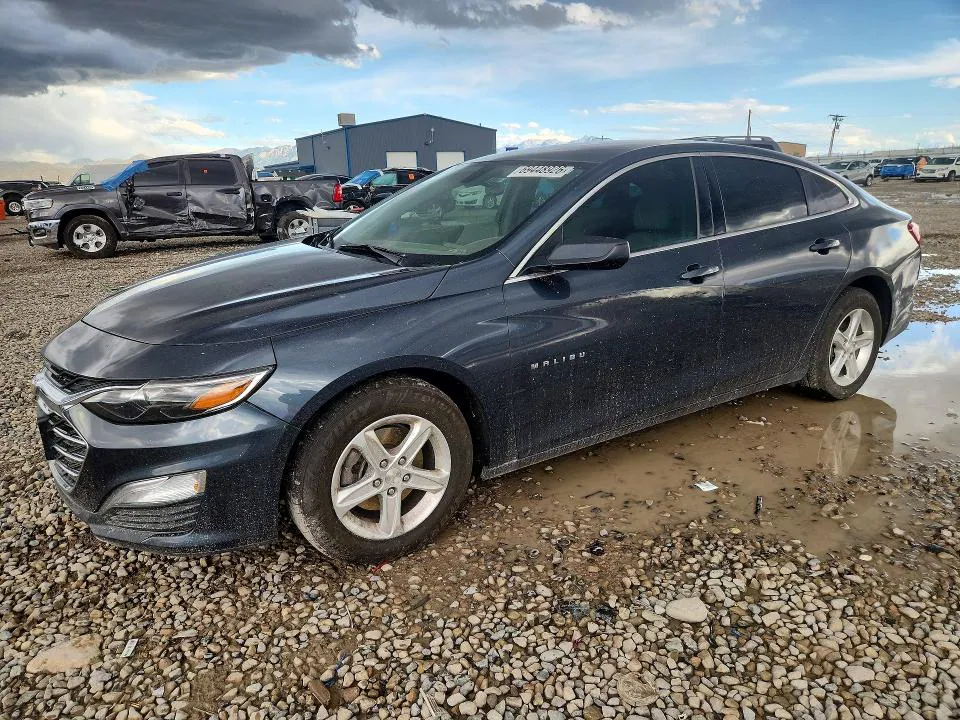2019 CHEVROLET MALIBU VIN 1G1ZB5ST1KF200111 фото 1