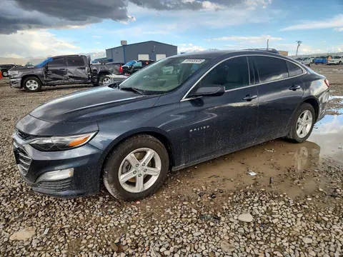1G1ZB5ST1KF200111 — 2019 Chevrolet Malibu, Механические повреждения (Mechanical), фото до ремонта