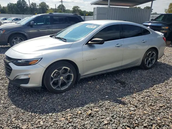 1G1ZG5ST5KF227104 — 2019 Chevrolet Malibu, Задняя часть (Rear End), фото до ремонта