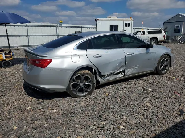 1G1ZG5ST5KF227104 — 2019 Chevrolet Malibu, фото 3 с аукциона Copart, Задняя часть