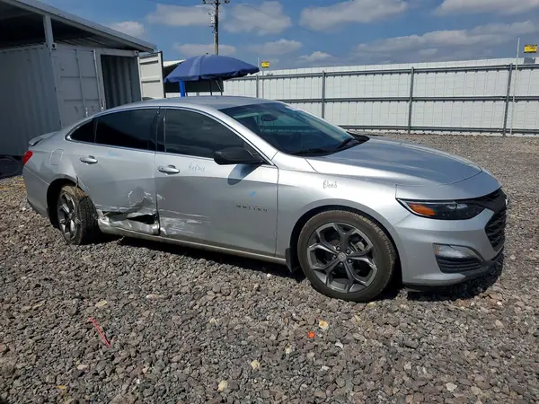 1G1ZG5ST5KF227104 — 2019 Chevrolet Malibu, фото 4 с аукциона Copart, Задняя часть
