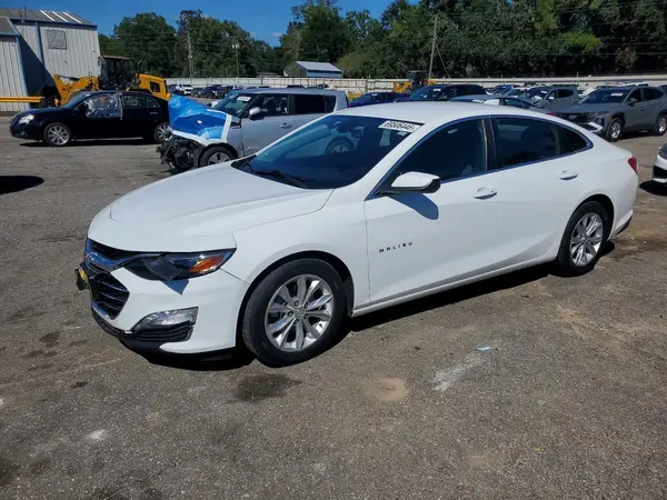 1G1ZD5STXKF108098 — 2019 Chevrolet Malibu, Передняя часть (Front End), фото до ремонта