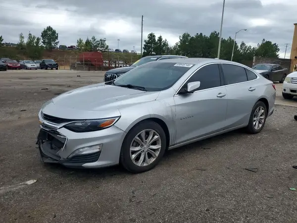 1G1ZD5ST4KF162870 — 2019 Chevrolet Malibu, Передняя часть (Front End), фото до ремонта