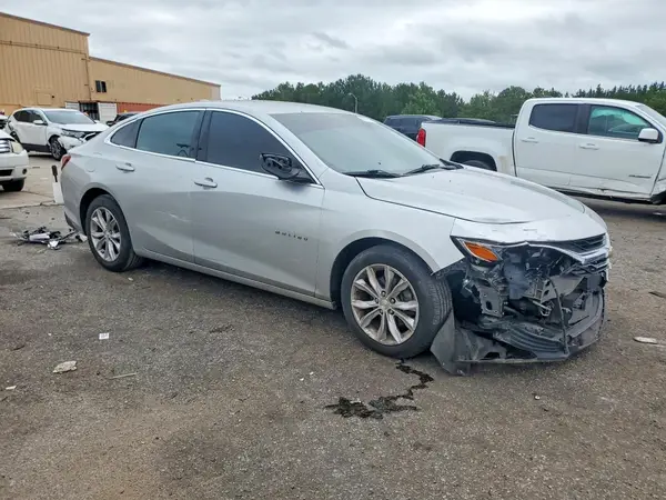 1G1ZD5ST4KF162870 — 2019 Chevrolet Malibu, фото 4 с аукциона Copart, Передняя часть
