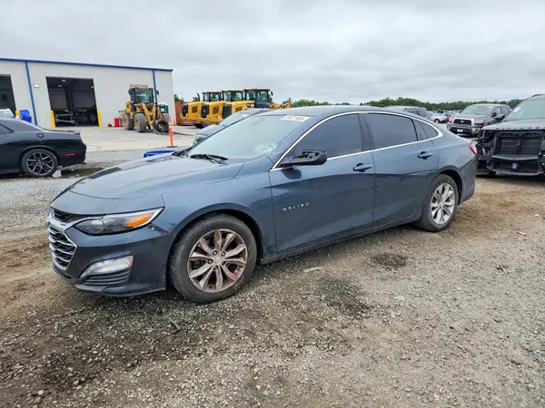 1G1ZD5ST5KF153594 — 2019 Chevrolet Malibu, Передняя часть (Front End), фото до ремонта