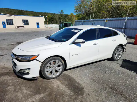 1G1ZE5SXXKF210856 — 2019 Chevrolet Malibu, Задняя часть, фото до ремонта