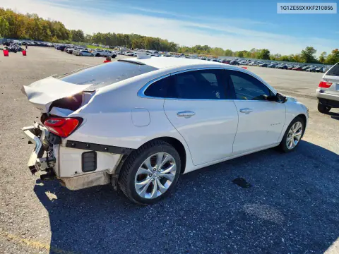 2019 Chevrolet Malibu Premier VIN 1G1ZE5SXXKF210856 фото 3