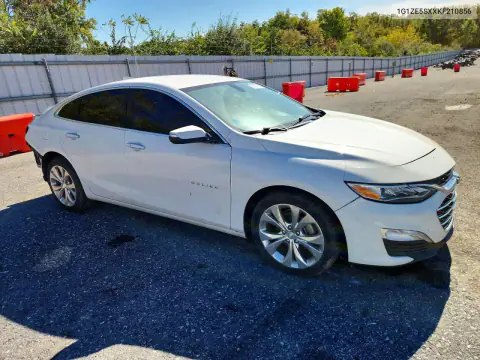 2019 Chevrolet Malibu Premier VIN 1G1ZE5SXXKF210856 фото 4