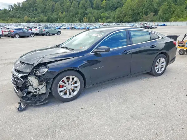 1G1ZD5ST9KF166896 — 2019 Chevrolet Malibu, Передняя часть (Front End), фото до ремонта