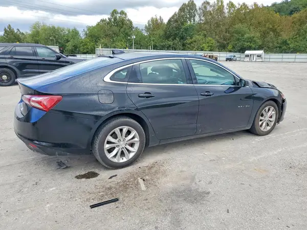 1G1ZD5ST9KF166896 — 2019 Chevrolet Malibu, фото 3 с аукциона Copart, Передняя часть