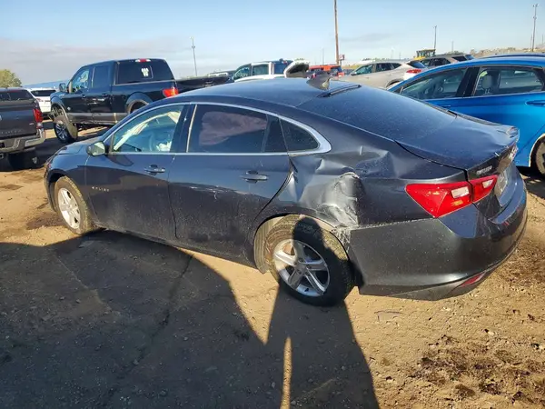 2019 CHEVROLET MALIBU VIN 1G1ZB5ST7KF141114 фото 2
