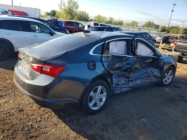 2019 CHEVROLET MALIBU VIN 1G1ZB5ST7KF141114 фото 3