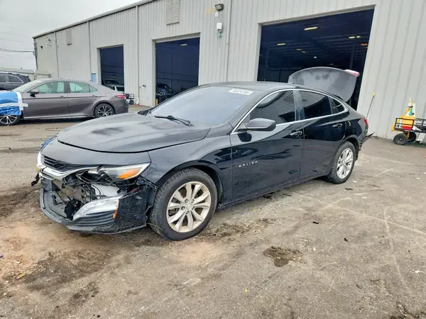 1G1ZD5ST4KF169575 — 2019 Chevrolet Malibu, Задняя часть (Rear End), фото до ремонта