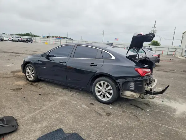 1G1ZD5ST4KF169575 — 2019 Chevrolet Malibu, фото 2 с аукциона Copart, Задняя часть