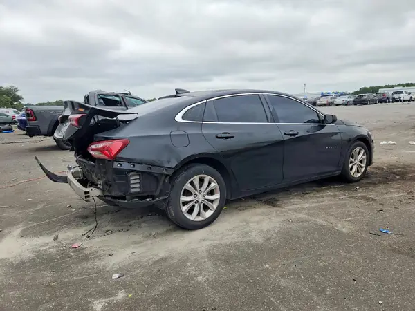 1G1ZD5ST4KF169575 — 2019 Chevrolet Malibu, фото 3 с аукциона Copart, Задняя часть