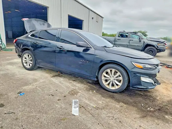 1G1ZD5ST4KF169575 — 2019 Chevrolet Malibu, фото 4 с аукциона Copart, Задняя часть