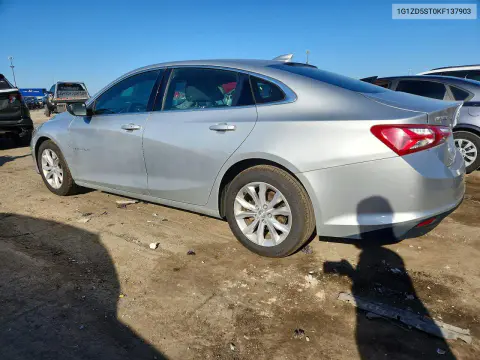 2019 Chevrolet Malibu Lt VIN 1G1ZD5ST0KF137903 фото 2