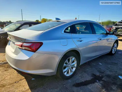 2019 Chevrolet Malibu Lt VIN 1G1ZD5ST0KF137903 фото 3