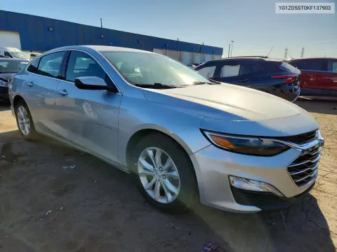 2019 Chevrolet Malibu Lt VIN 1G1ZD5ST0KF137903 фото 4