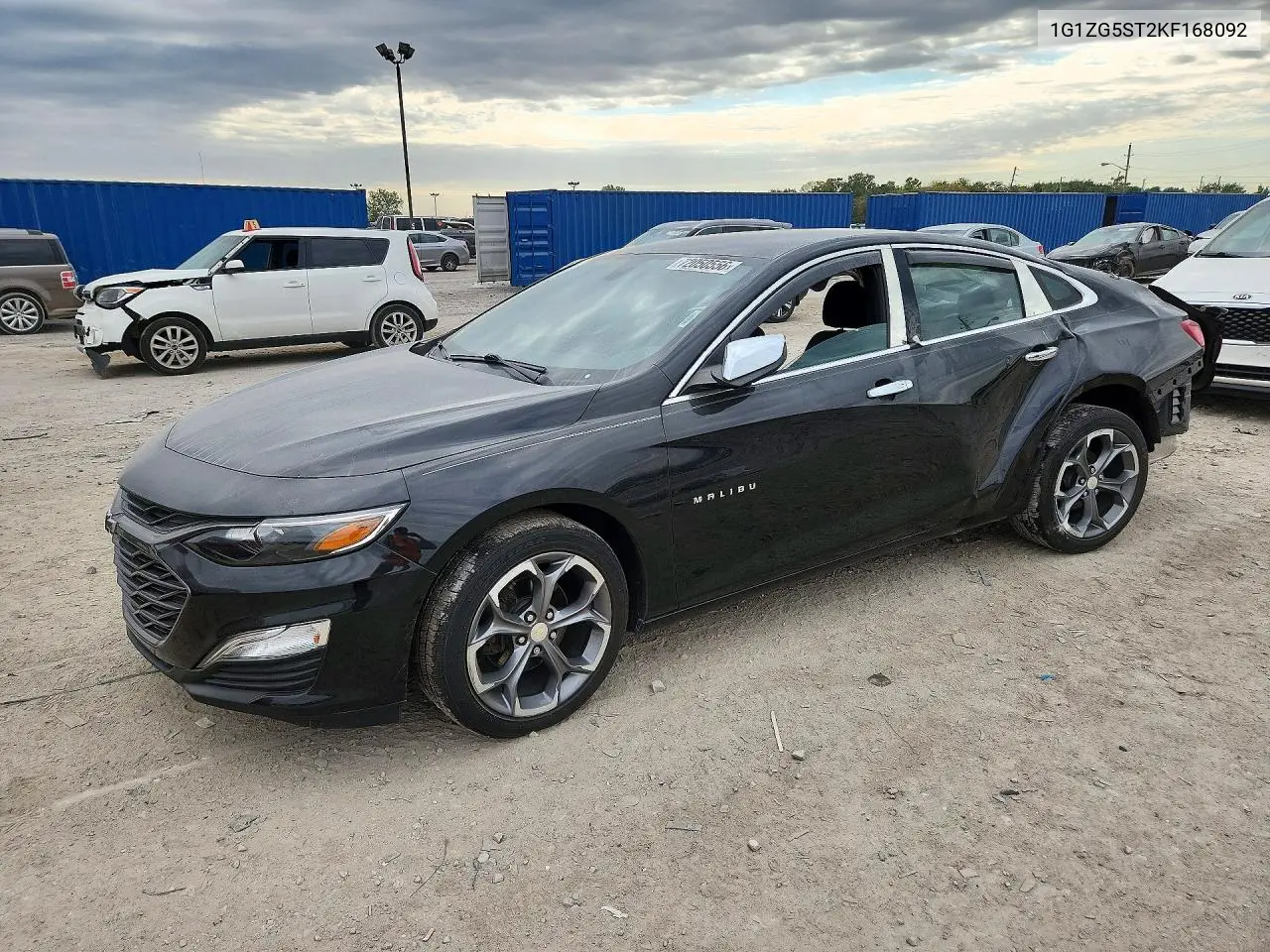 2019 Chevrolet Malibu Rs VIN 1G1ZG5ST2KF168092 фото 1