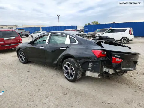 2019 Chevrolet Malibu Rs VIN 1G1ZG5ST2KF168092 фото 2