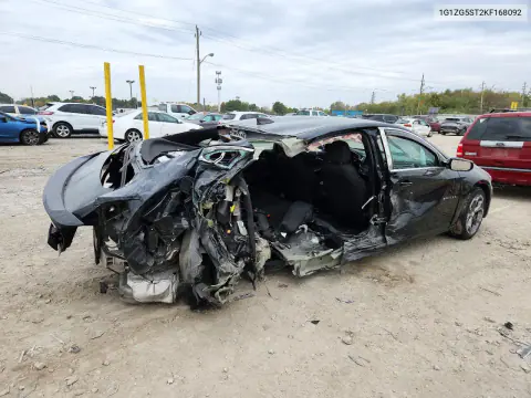 2019 Chevrolet Malibu Rs VIN 1G1ZG5ST2KF168092 фото 3