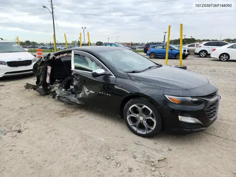 2019 Chevrolet Malibu Rs VIN 1G1ZG5ST2KF168092 фото 4