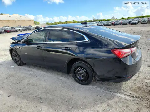 2019 Chevrolet Malibu Lt VIN 1G1ZD5ST7KF109824 фото 2