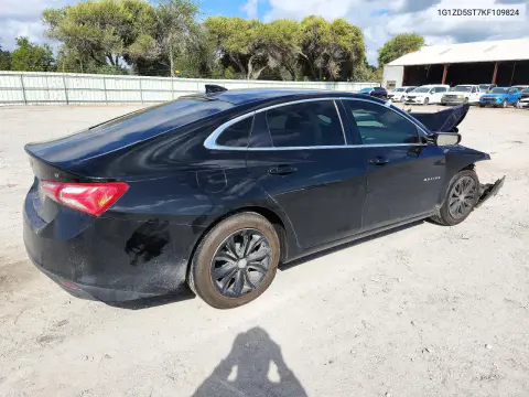 2019 Chevrolet Malibu Lt VIN 1G1ZD5ST7KF109824 фото 3