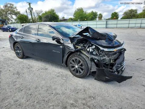 2019 Chevrolet Malibu Lt VIN 1G1ZD5ST7KF109824 фото 4