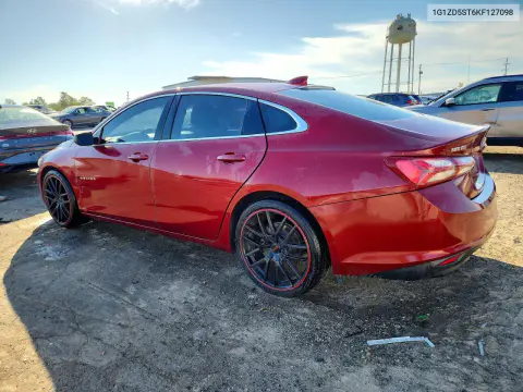 2019 Chevrolet Malibu Lt VIN 1G1ZD5ST6KF127098 фото 2