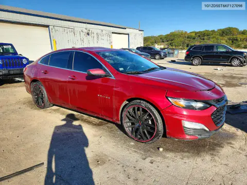 2019 Chevrolet Malibu Lt VIN 1G1ZD5ST6KF127098 фото 4