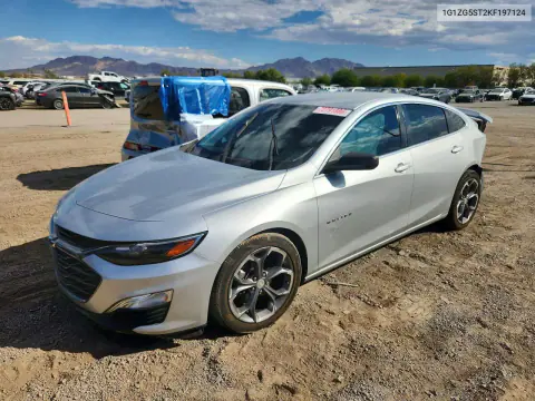 2019 Chevrolet Malibu Rs VIN 1G1ZG5ST2KF197124 фото 1