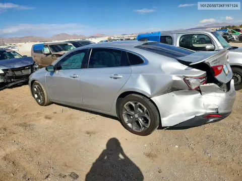 2019 Chevrolet Malibu Rs VIN 1G1ZG5ST2KF197124 фото 2