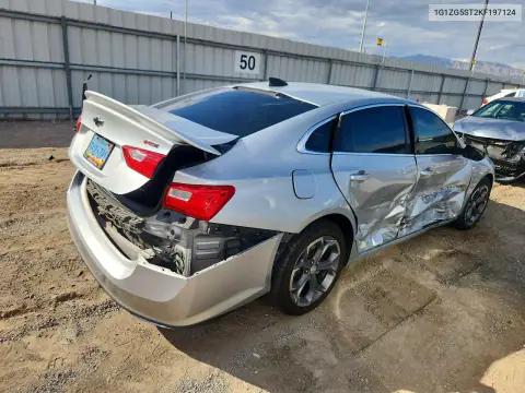 2019 Chevrolet Malibu Rs VIN 1G1ZG5ST2KF197124 фото 3